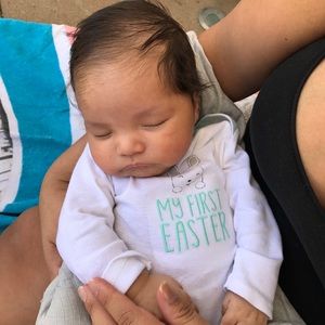 🐰💚”My First Easter”💚🐰